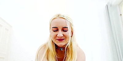 Blonde Russian Teen 18+ Daruma Rai Pov Sloppy Bbc Blowjob