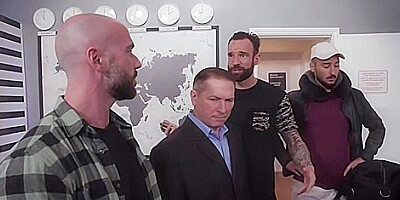 Accidental Gangbang - Deep Throat With Whitney Wright And John Strong