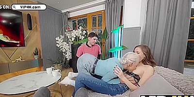 Charlie Dean, Stacy Cruz And Veronica Leal - Bendy And At Wife Swap