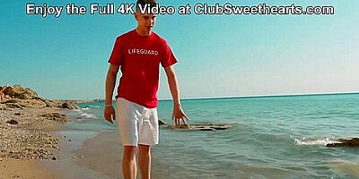 Lifeguard Saves Jane Whites Tight Ass