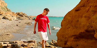 Lifeguard Saves Jane Whites Tight Ass