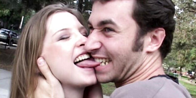 Lustful James Deen and Sunny Lane - doggystyle dirt - Hush Pass