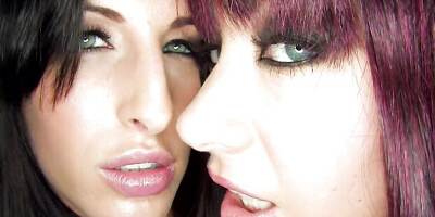 Lustful Jayden and Kortney's tease action