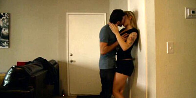 Watch playful James Deen and Dahlia Sky's dirt