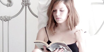 Sensual darling's vibrator sex