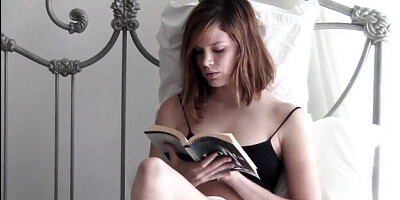 Sensual darling's vibrator sex