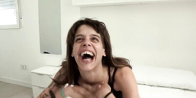 Extraordinary Iris - big tits clip - FaKings