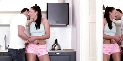 Randy Leanne Lace's pussy licking smut