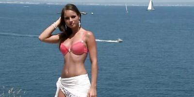 Fancy woman's big tits