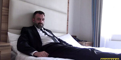 Tireless Pascal White's humiliation dirt