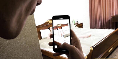 Stepbro smut with pin-up Sweet Butterfly from