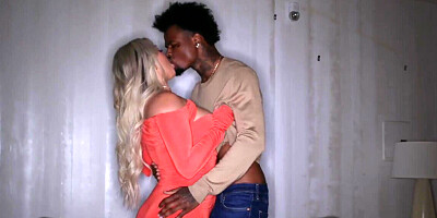 Blonde girl has crazy curves and crazy lust for BBC