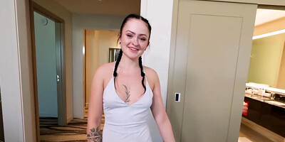 Eager Horny Chick Gets The Vegas Experience Jay - Imani Valor
