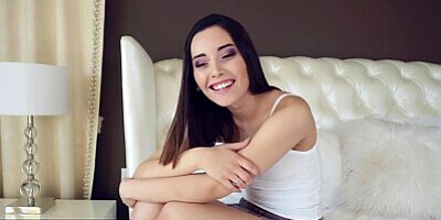 BABES - Aria Lee is a expert in ...Fuck me eyes...