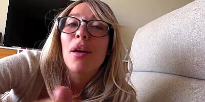 stepsister woke me up I fucked her in the ass and cum full mouth Part 2