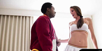 Sofie and Jack's interracial sex