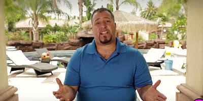 Super car with super hot big tits babes