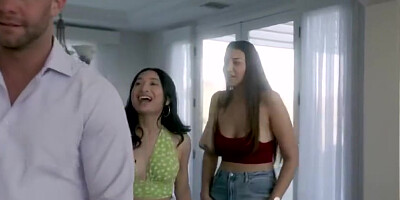 Join And Do Something With Your Stepsis - Bella Rolland And Avery Black