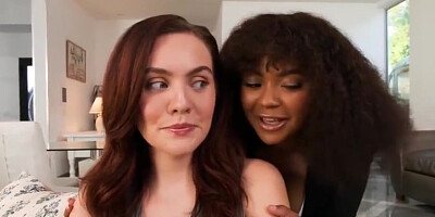 Lesbian Couple Saving Up Their Marriage - Avery Jane, Freya Parker And Cami Strella