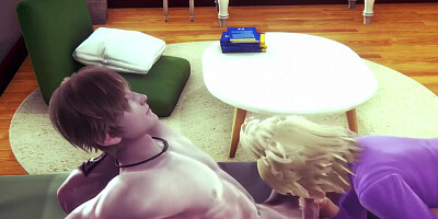 Boku No Hero Futanari Hentai - Mitsuki Futanari, Boobjob And Blowjob