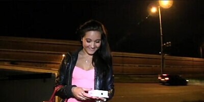 PublicAgent Gullible but beautiful brunette pussy gets pounded