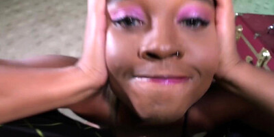 Nina Rivera And Don Whoe - Dick Sucking Whore Makes Sucking My Dick Fun