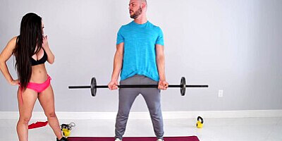 Reya Sunshine gets RAILED by Personal Trainer Free Preview Duncan Saint