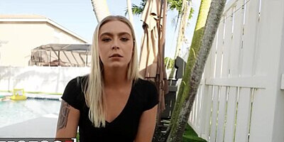 MOFOS - Krissy Knight Fights With Her BF Parker Ambrose Then Apologizes With Her Wet Pussy