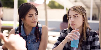 Conflicted Teen Kristen Scott Discovers Her Sexuality With Bestie Kendra Spade