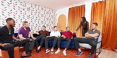 Gorgeous Teen 18+ Ir Rough Gangbang Video With Mazee The Goat, Mick Blue And John Strong