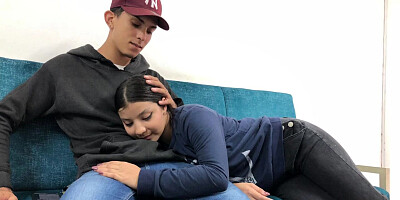 Stepsister Quiet Rest - My 18 Year Old Blonde Stepsister Feels My Cock in Her Mouth