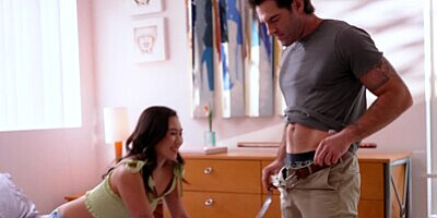 WOW- Asian Schoolgirl Gets an Amazing Fuck with an older Man- Her Friend's Dad!