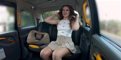 Fake Taxi She took the condom off and let me stick it in her ass!