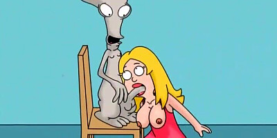 Best blowjob of famous toons