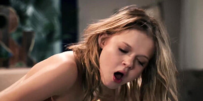 Coco Lovelock's taboo discovery by step-parents while masturbating