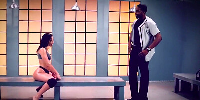 Putting In Work With Abella Danger