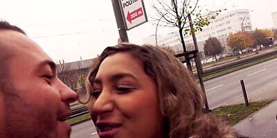 Spontaneous public FUCK with horny MILF Danka Diamond! Dates66