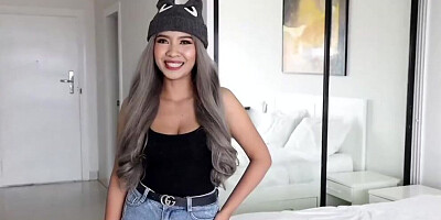 JohnTronX- Asian Sex Film With Stunning Ass Babe