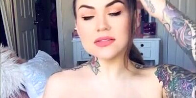 Hot Pornstar JOI For You