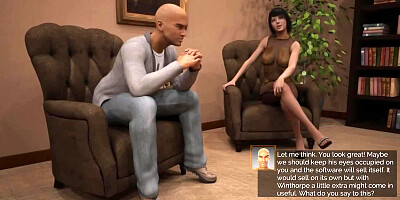 Happy Marriage Husband Fucks His Wife And His Secretary In The Office Interracial Ep12