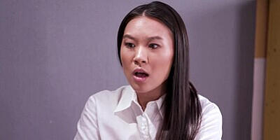 DEVILS FILM - Naughty Student Kimmy Kimm Deepthroats Her Teacher's Cock For Great Grades