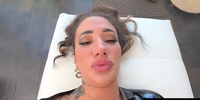 Double Feature Busty Milfs Hairy Pussy Pounded In Latex - Texas Patti