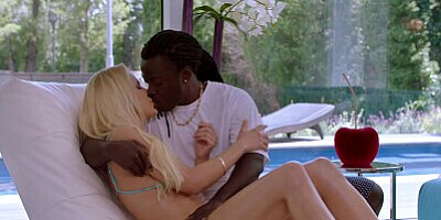 BLACKED Hot Blonde gets the DP of a lifetime by two BBCs