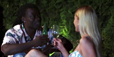 BLACKED Hot Blonde gets the DP of a lifetime by two BBCs