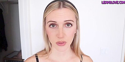 Helping Your Stepsister Before Her Date - Lil Olivia/tatum Christine