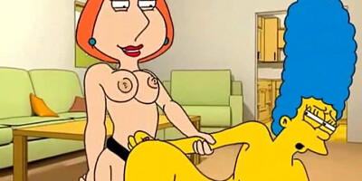 Famous hentai girls with strapons and dildos