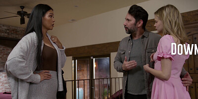 New stepdaughter swapped with the other