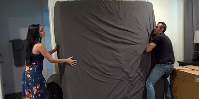 Alex Coal Gets Dicked Down on Neighbor's First Day - Just Good Sex