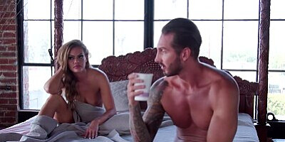 SWEET SINNER - Pole Dancer Crystal Taylor Seduces And Teases Quinton James In Front Of His Wife