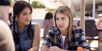 Conflicted Teen 18+ Kristen Scott Discovers Her Sexuality With Bestie Kendra Spade